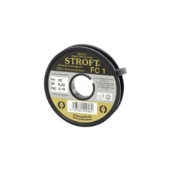 Stroft FC1 25m Fluorocarbon Tippet