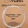 Marlo 12ft Tapered Fluorocarbon Leader -Sportfischergeschäft 12ft 0x 1920w