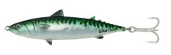 DAM SALT-X Pilk - Pilker -Sportfischergeschäft 69489 GREEN MACKEREL GLOW UV 11CM 100G 1280x1280