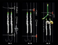 DEGA Brandungsvorfächer - SURF -Sportfischergeschäft 7827004 6 Galeriebild mit Farbcode 773351 1280x1280