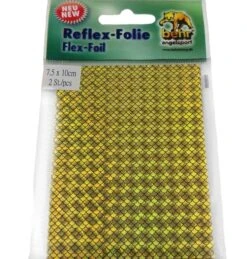Behr Reflex-Folie -Sportfischergeschäft Behr Reflex Folie Gold SchuppenmusterJehhRI5klcE0D 1280x1280