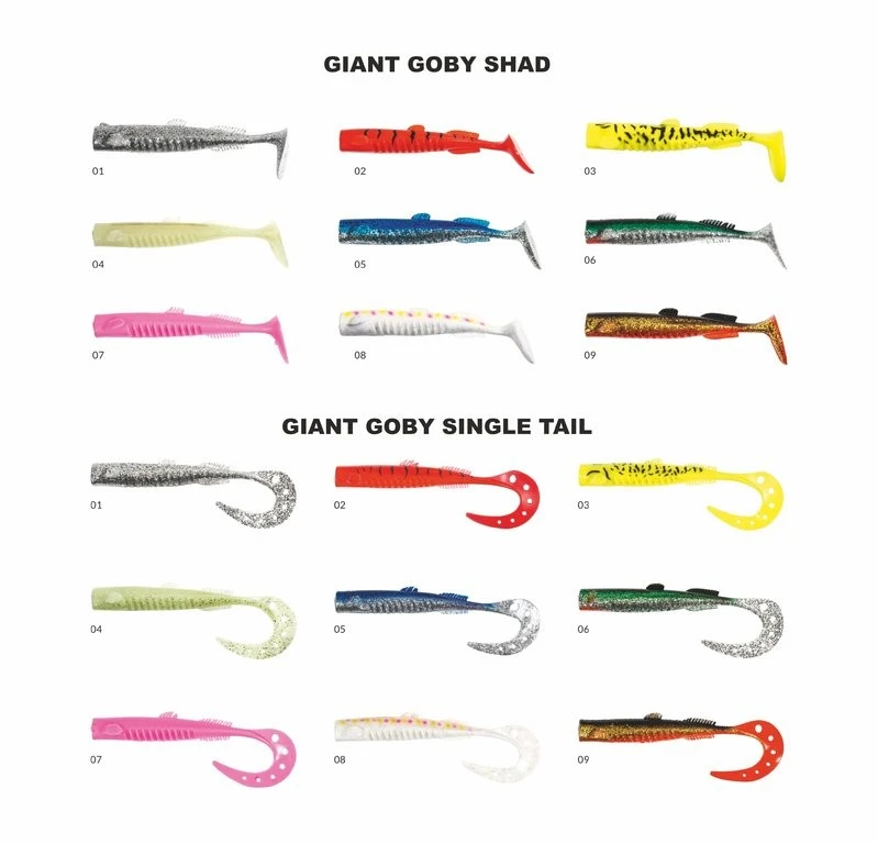 FLADEN GIANT GOBY Shad Oder Single Tail 17cm – Bild 2