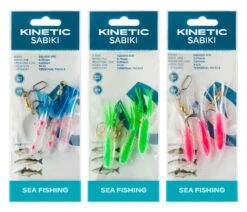 Kinetic Sabiki Squido Rig - Vorfach -Sportfischergeschäft Kinetic Sabiki Squido Rig 1280x1280