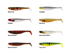 Westin SHADTEEZ Slim 18cm - 27cm - Blister -Sportfischergeschäft Shadteez Slim 18cm 27cm Galerieibild mit Farbcode 772867 1280x1280