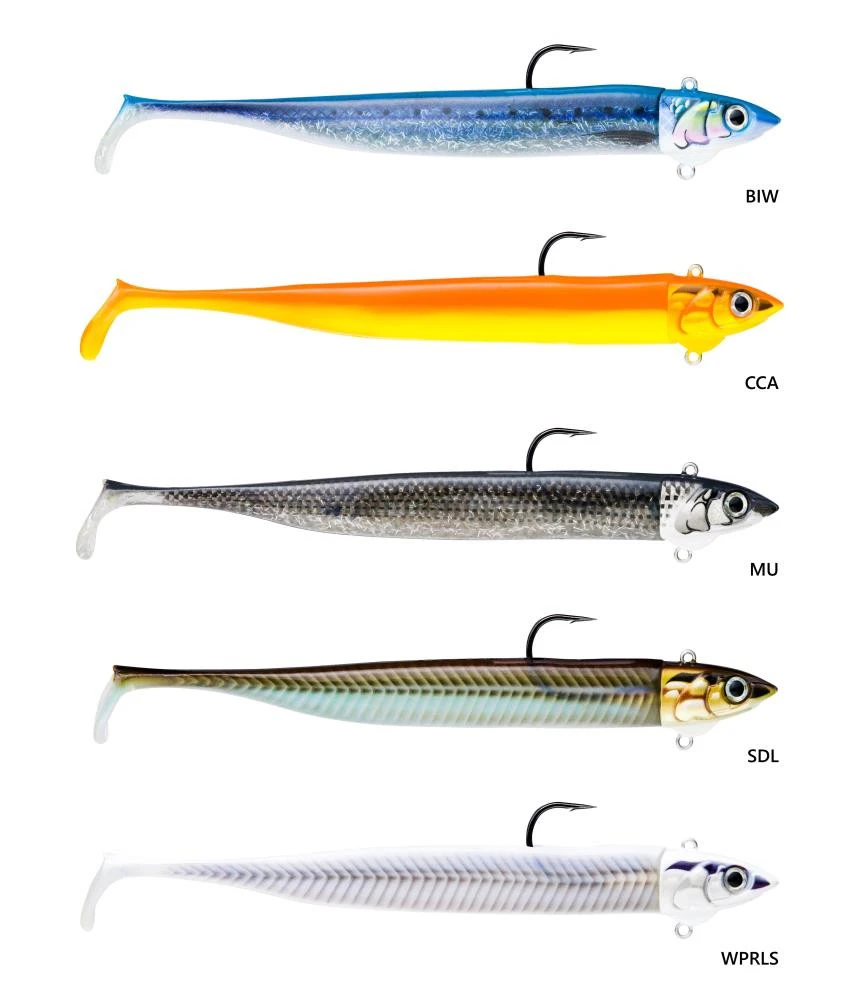 Storm STROM Biscay Sandeel Shad 5 Storm STROM Biscay Sandeel Shad – Bild 3