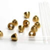 Propellerfly Coneheads -Sportfischergeschäft conehead gold 2