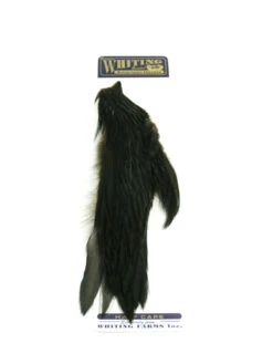 Whiting 1/2 Rooster Cape -Sportfischergeschäft whiting half cape black