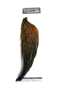 Whiting 1/2 Rooster Cape -Sportfischergeschäft whiting half cape brown badger