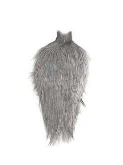 Whiting Spey Rooster Cape Silver Grade 9 Whiting Spey Rooster Cape Silver Grade -Sportfischergeschäft whiting rooster spey cape medium dun